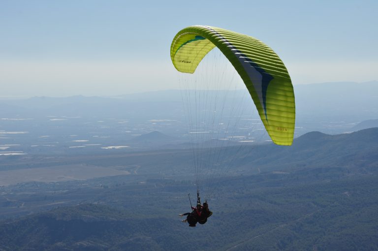 Parapente Alicante · Palomaret – volar.es